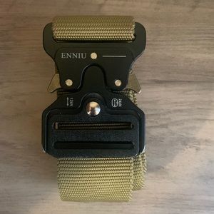 Men’s Tactical Belt (Size Large)